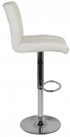 Барный стул Bonro экокожа BC-0106. Цвет белый
 
Элегантный барный стул современн. . фото 5