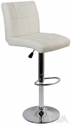 Барный стул Bonro экокожа BC-0106. Цвет белый
 
Элегантный барный стул современн. . фото 1