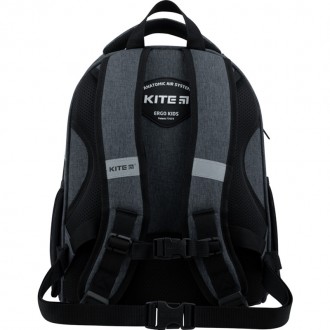 
Каркасный рюкзак Kite K22-555S-6 – ортопедическая модель из прочного полиэстера. . фото 4