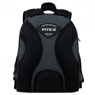 
Каркасный рюкзак Kite K22-555S-6 – ортопедическая модель из прочного полиэстера. . фото 5