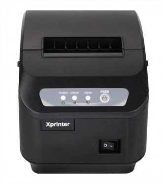 
Xprinter XP-Q200II-U ― принтер чеков, со скоростью печати 200 мм/с, оснащённый . . фото 4