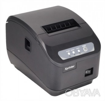 
Xprinter XP-Q200II-U ― принтер чеков, со скоростью печати 200 мм/с, оснащённый . . фото 1