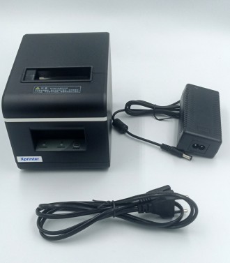 
Отгрузка после 06.12.2023г.
Xprinter XP-Q90-EC-UL ― принтер чеков, со скоростью. . фото 8