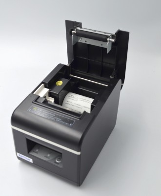 
Отгрузка после 06.12.2023г.
Xprinter XP-Q90-EC-UL ― принтер чеков, со скоростью. . фото 6