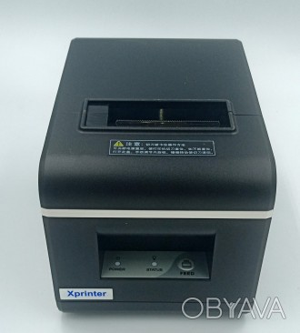 
Отгрузка после 06.12.2023г.
Xprinter XP-Q90-EC-UL ― принтер чеков, со скоростью. . фото 1