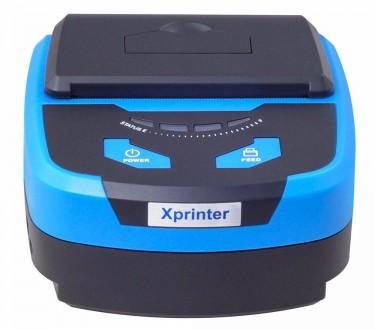 Мобильный чековый термопринтер Xprinter XP-P810 со скоростью печати 70 мм/с, c п. . фото 3