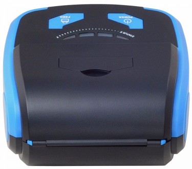 Мобильный чековый термопринтер Xprinter XP-P810 со скоростью печати 70 мм/с, c п. . фото 5