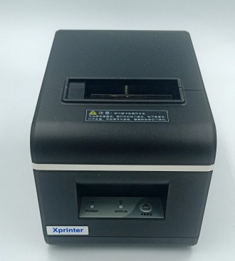 
Xprinter XP-Q90-EC-BT ― принтер чеков, со скоростью печати 120 мм/с, оснащённый. . фото 2