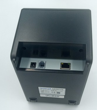 
Xprinter XP-Q90-EC-BT ― принтер чеков, со скоростью печати 120 мм/с, оснащённый. . фото 5