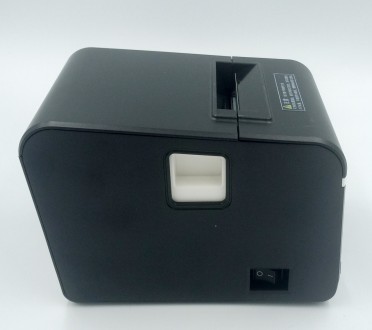 
Xprinter XP-Q90-EC-BT ― принтер чеков, со скоростью печати 120 мм/с, оснащённый. . фото 3
