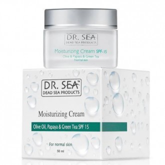 Увлажняющий крем Dr. Sea Moisturizing Cream SPF 15 50 мл.. Львів. фото 1 Увлажняющий крем Dr. Sea Moisturizing Cream SPF 15 50 мл.. Львів. фото 1