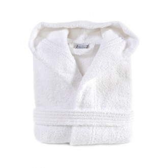 Халат детский махровый Lotus Home - White белый 10-12 лет. Харьков. фото 1 Халат детский махровый Lotus Home - White белый 10-12 лет. Харьков. фото 1