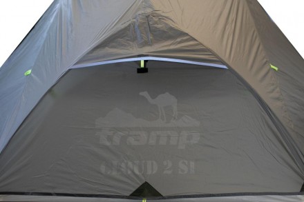 Палатка Tramp Cloud 2 / светло-серая
 
Обзор о тесте этой палатки в Норвегии на . . фото 3