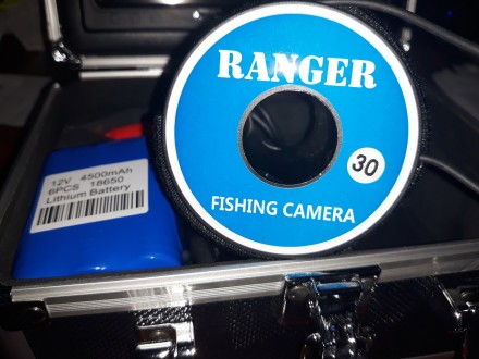 Подводная видеокамера Ranger Lux Case 15m (Арт. RA 8846)
Подводная камера Ranger. . фото 10