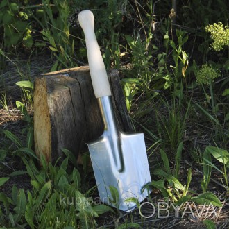 Лопатка саперна з нержавейки СПН-1
Один з незамінних інструментів — саперна лопа. . фото 1
