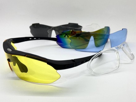 Мужские солнцезащитные очки с поляризацией для охоты, для рыбалки
 
небольшой ве. . фото 2