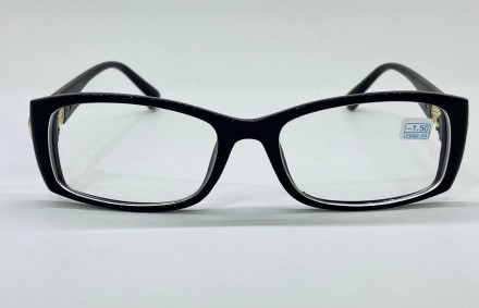 Очки для зрения женские в пластиковой оправе прямоугольники
Готовые очки для зре. . фото 5