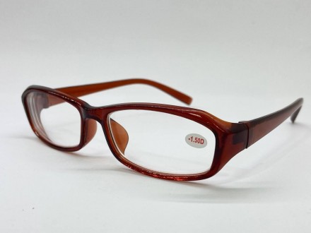 Очки для зрения в пластиковой оправе прямоугольники
Готовые очки для зрения 
РМЦ. . фото 2