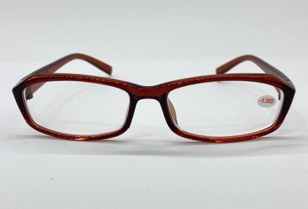 Очки для зрения в пластиковой оправе прямоугольники
Готовые очки для зрения 
РМЦ. . фото 3