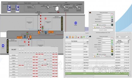 Программа управления автоматическими парковками. Возможность модернизации под тр. . фото 1