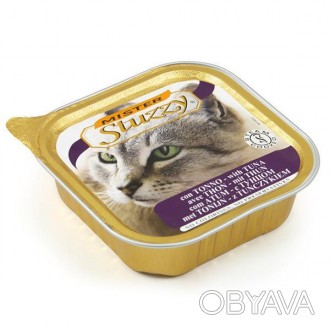 Mister Stuzzy Cat Tuna – паштет для котов с тунцом. Это угощение для вашего пито. . фото 1