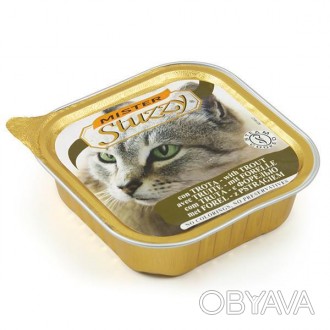 Mister Stuzzy Cat Trout – паштет для котов с форелью. Это угощение для вашего пи. . фото 1