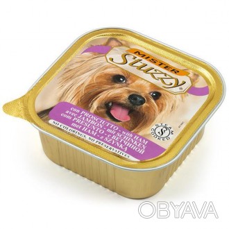 Mister Stuzzy Dog Ham – паштет для собак с большим содержанием мясных ингредиент. . фото 1