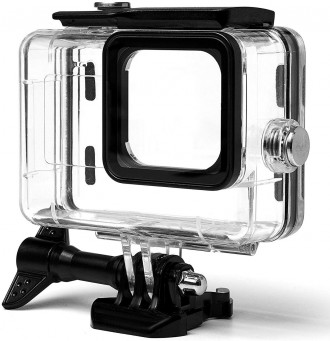 Аквабокс для GoPro 9/10/11/12 необходимый аксессуар не только защиты вашей экшен. . фото 3