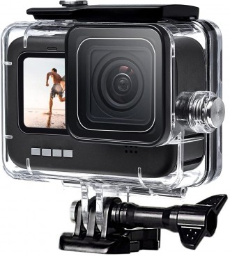 Аквабокс для GoPro 9/10/11/12 необходимый аксессуар не только защиты вашей экшен. . фото 2