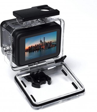 Аквабокс для GoPro 9/10/11/12 необходимый аксессуар не только защиты вашей экшен. . фото 4