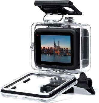 Аквабокс для GoPro 9/10/11/12 необходимый аксессуар не только защиты вашей экшен. . фото 7