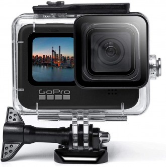 Аквабокс для GoPro 9/10/11/12 необходимый аксессуар не только защиты вашей экшен. . фото 8