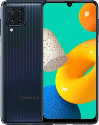Смартфон Samsung Galaxy M32 SM-M325 Dual Sim Black 
 
Отправка данного товара пр. . фото 2