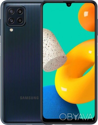 Смартфон Samsung Galaxy M32 SM-M325 Dual Sim Black 
 
Отправка данного товара пр. . фото 1