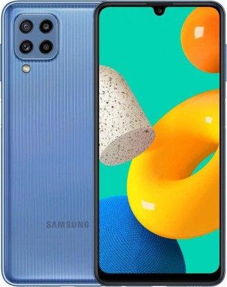 Смартфон Samsung Galaxy M32 SM-M325 Dual Sim Light Blue 
 
Отправка данного това. . фото 2