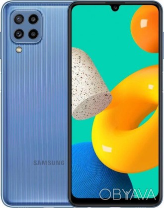 Смартфон Samsung Galaxy M32 SM-M325 Dual Sim Light Blue 
 
Отправка данного това. . фото 1
