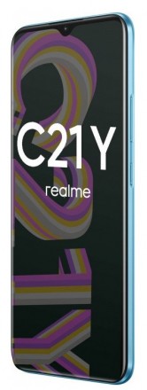 Смартфон Realme C21Y 3/32GB Dual Sim Blue EU_ 
 
Отправка данного товара произво. . фото 3