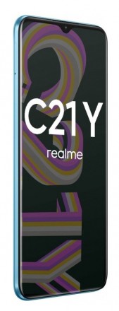 Смартфон Realme C21Y 3/32GB Dual Sim Blue EU_ 
 
Отправка данного товара произво. . фото 4