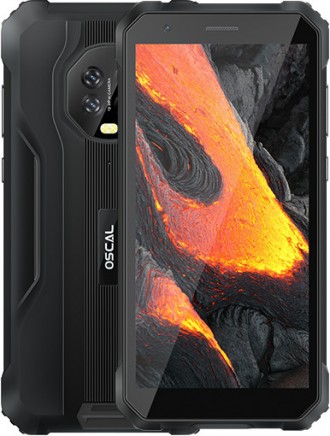 Смартфон Oscal S60 Pro 4/32GB Dual Sim Black 
 
Отправка данного товара производ. . фото 2