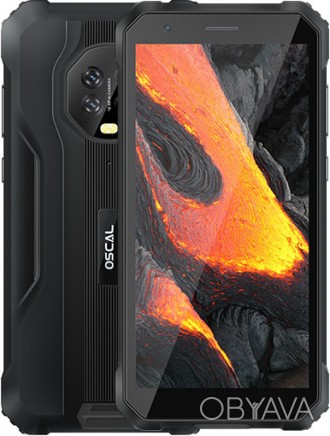 Смартфон Oscal S60 Pro 4/32GB Dual Sim Black 
 
Отправка данного товара производ. . фото 1