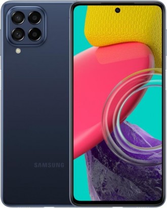 Смартфон Samsung Galaxy M53 5G SM-M536 6/128GB Dual Sim Blue 
 
Отправка данного. . фото 8