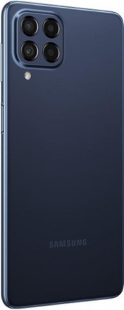 Смартфон Samsung Galaxy M53 5G SM-M536 6/128GB Dual Sim Blue 
 
Отправка данного. . фото 6