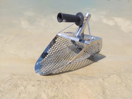 Скуб (скуп) - это незаменимый инструмент для пляжного поиска как на пляже так и . . фото 4