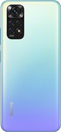 Смартфон Xiaomi Redmi Note 11 4/64GB Dual Sim Star Blue_EU_ 
 
Отправка данного . . фото 4