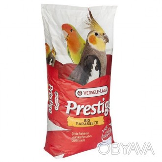 Versele-Laga Prestige Big Parakeets СРЕДНИЙ ПОПУГАЙ - это классическая зерновая . . фото 1
