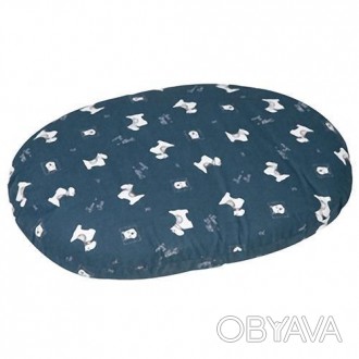 Flamingo (ФЛАМИНГО) CUSHION SCOTT лежак-подушка для собак с ZIP замком, с рисунк. . фото 1