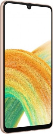 Смартфон Samsung Galaxy A33 5G SM-A336 6/128GB Dual Sim Orange_ 
 
Отправка данн. . фото 5