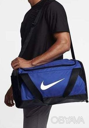 Сумка спортивная для тренировок 40L Nike Brasilia Duffle Sports Gym Bag CK0939-4. . фото 1