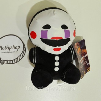 Мягкая игрушка Пять ночей с Фредди - Кошмарионетка 18см. Одеса. фото 1 Мягкая игрушка Пять ночей с Фредди - Кошмарионетка 18см. Одеса. фото 1