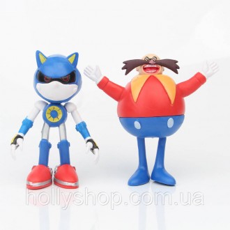 Набор фигурок из вселенной Sonic: Thе Hedgehog.
Комплект состоит из 9-ти фигурок. . фото 5
